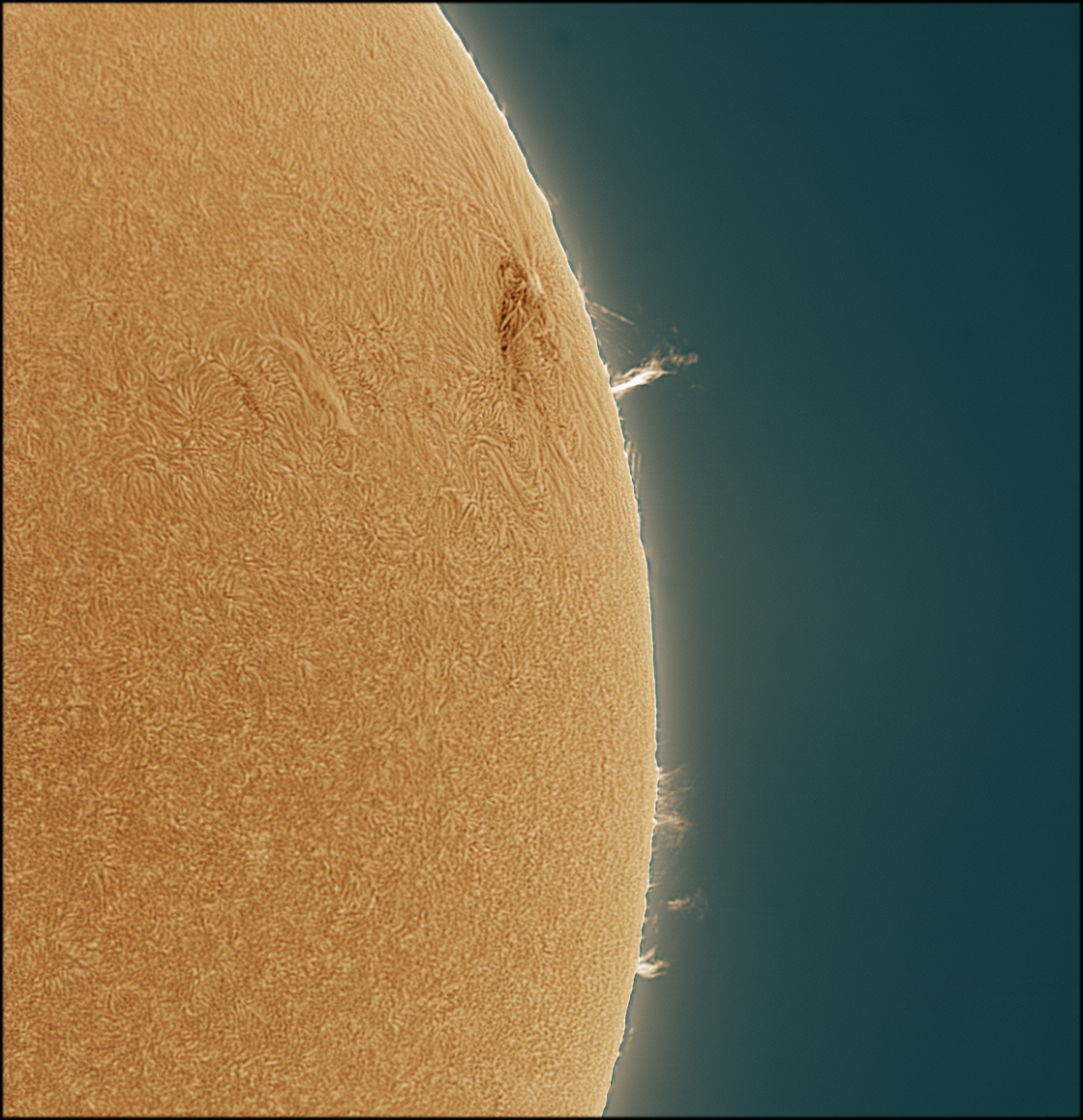 Sun in Ha on 2/24/19